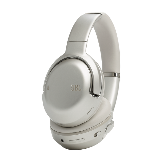 JBL Tour One M2 - Champagne - Wireless over-ear Noise Cancelling headphones - Detailshot 5 image number null